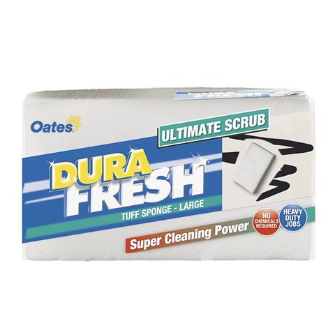 Oates Ultra Scrub Durafresh Tuff Sponge Large