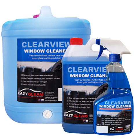 Clear View Window Cleaner 20L