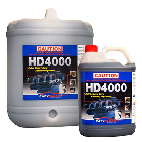 HD4000 Cleaner Degreaser 205Lt