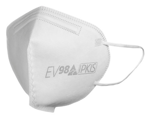 EV98 Four Layer Respirator / 25 Per Box