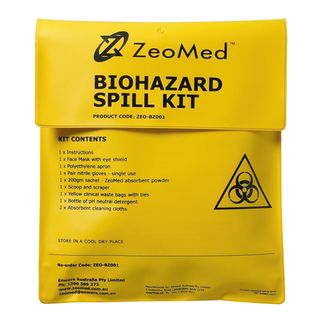 Spill Kit Biohazard (Yellow Bag)