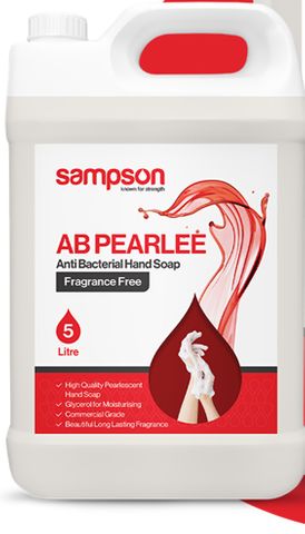 Eclipse Liquid Hand Soap 5Lt White Antibacterial