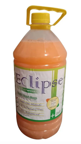 Eclipse Liquid Hand Soap 5Lt White Antibacterial