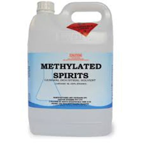 Methylated Spirits 5Lt