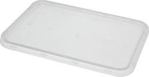 Capri Lid To Suit Rectangular Container / Ctn 500Do Not Reorder Cmg12001