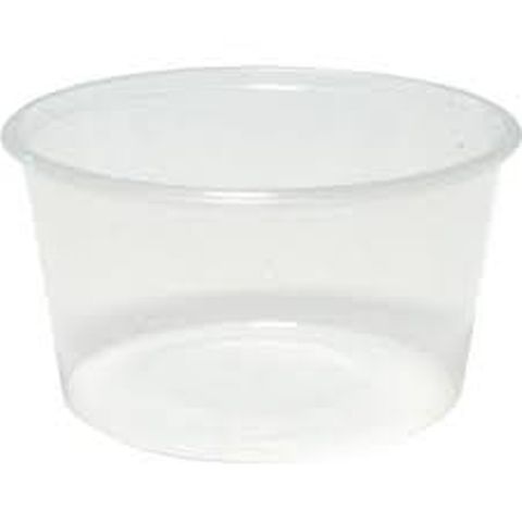 Capri 250Ml Round Container / 500 Do Not Reorder - See CMG10010