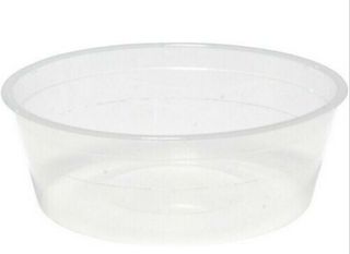 Capri 70Ml Round Container / 1000Do Not Reorder - See Cmg10002