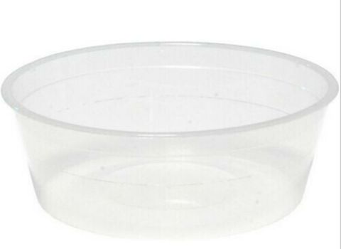Capri 70Ml Round Container / 1000Do Not Reorder - See Cmg10002