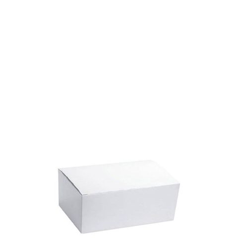 Snack Box Large White 200X120X70Mm /250