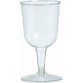 Wine Glass Goblet 1 Piece Clear 1 Piece/175ml /250