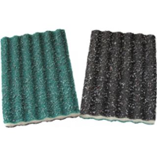 Double Up Black Green Scourer