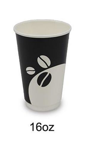 Enchoice Gallery Double Wall Coffee Cups 16Oz 500Alt: Faechc0695 / Ptppc16D