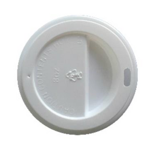 Coffee Lids White To Suit 8-16Oz 1000 / Ctn