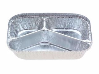 Foil Container 3 Compartment /300