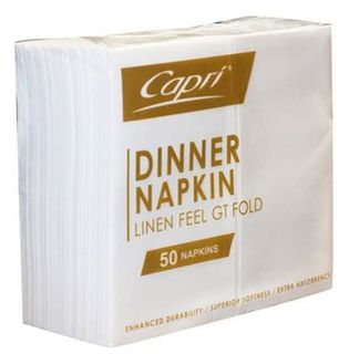 Linen Feel 3Ply Dinner Napkins / 250