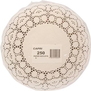 Capri * Paper Doyley Round 9" / 2000