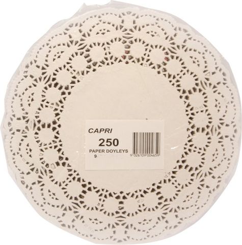 Capri * Paper Doyley Round 9" / 2000