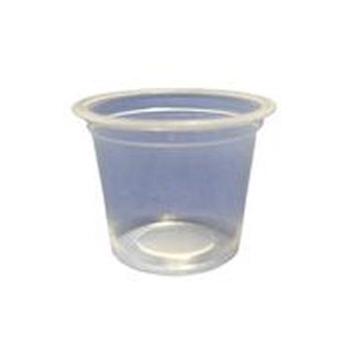 Cup Conex Round PP Portion White 1oz /125