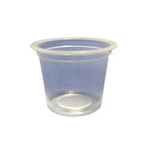 Cup Conex Round PP Portion White 1oz /125