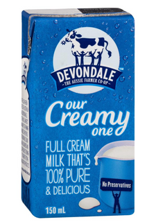 UHT Full Cream Milk 150Ml /32