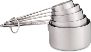 Measuring Cups Stainless Steel Set 5