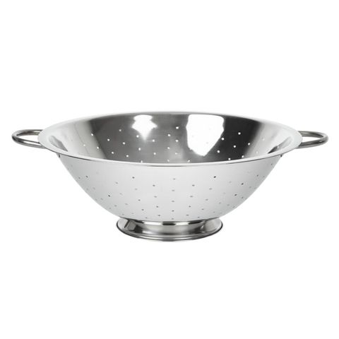 Colander Stainless Steel 350Mm