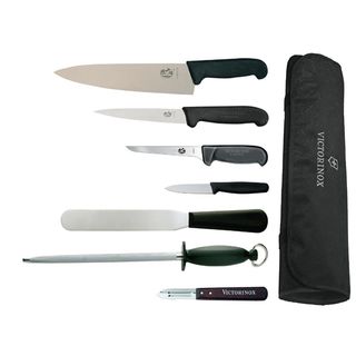 Knife Set With 8 Knives