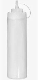Plastic Squeeze Bottle 708ML Clear