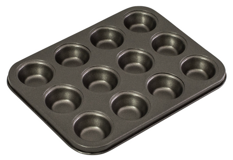 Non Stick Mini Muffin Tray 12