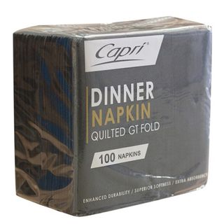 Capri Quilted Dinner 1/4 Fold Napkin / 1000