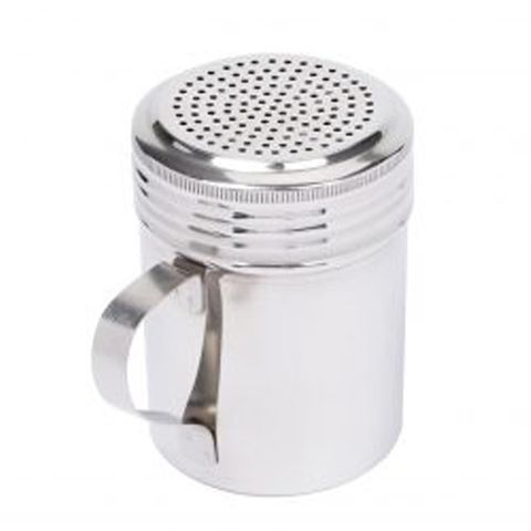 Salt & Pepper Shakers S/Steel Dredge Wit