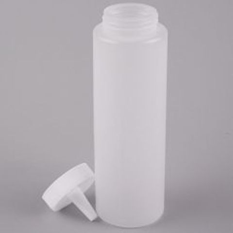 Plastic Squeeze Bottle 472Ml Clear