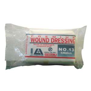 Dressing Wound # 13