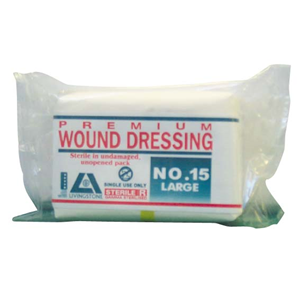 Dressing Wound #15