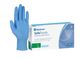 SafeTouch Advanced Slim - Blue Nitrile Examination Gloves