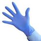 SafeTouch Advanced Slim - Blue Nitrile Examination Gloves