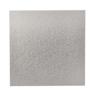 Cake Square Silver 9" / 50