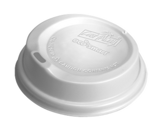 Lid-White 4Oz Lid W/Spout /100