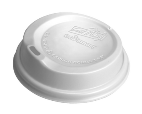 Lid-White 4Oz Lid W/Spout /100