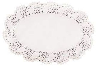 Oslo #3 Oval Lace Doyleys 210Ã—320Mm / 250