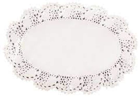 Oslo Oval Lace Doyley 210X320Mm #3 /250