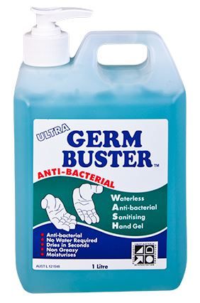 Germ Buster 1 Ltr Pump