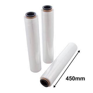 Pallet Hand Wrap 500Mmxx450M X 20Um Clear /4