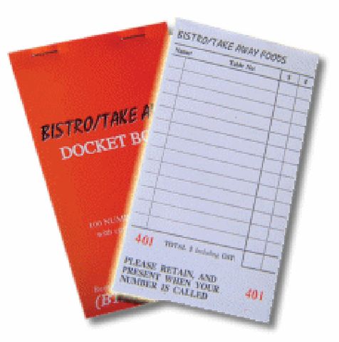 Docket Book Take Away 3 Digit Numbers