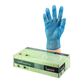 Vinyl Blue Powdered Gloves - Box 100