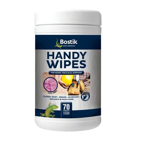 Bostik Handi-Clean Towels (70 Wipes Bucket)