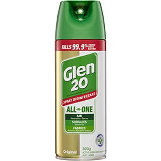 Glen 20 All In One Disinfectant Spray 300Gm