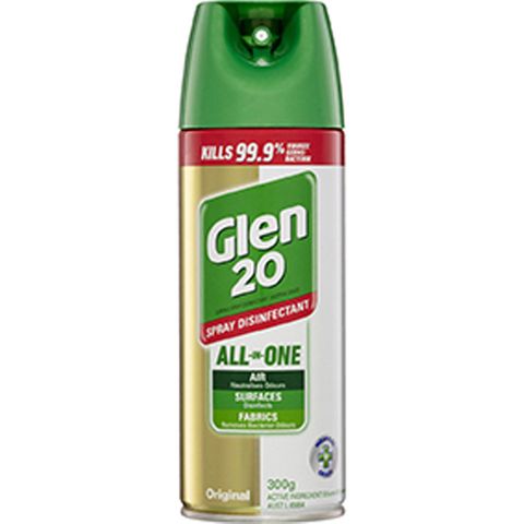 Glen 20 All In One Disinfectant Spray 300Gm