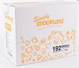 Simply Snookums Nappy Small 3-7Kg /192