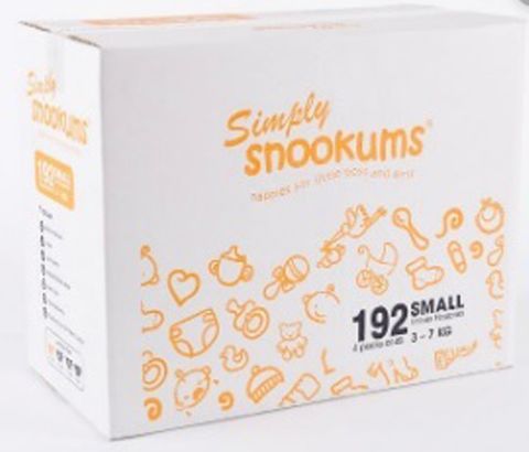 Simply Snookums Nappy Small 3-7Kg /192